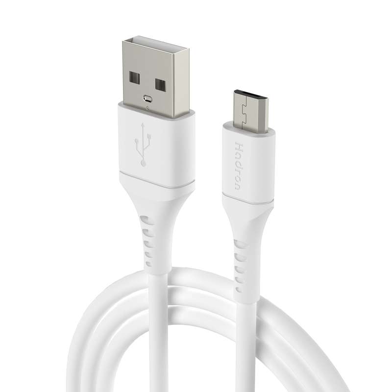 کابل USB به microUSB هادرون مدل HTC-A-U01 طول 1 متر کابل USB به microUSB هادرون مدل HTC-A-U01 طول 1 متر