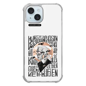 AKAM AMCWTA15-KARL13 Cover For Apple iPhone 15