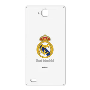 MAHOOT REAL MADRID Design Cover Sticker for Huawei Honor 3c