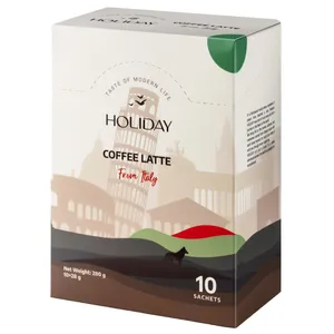کافه لاته هالیدی - 28 گرم بسته 10 عددی 