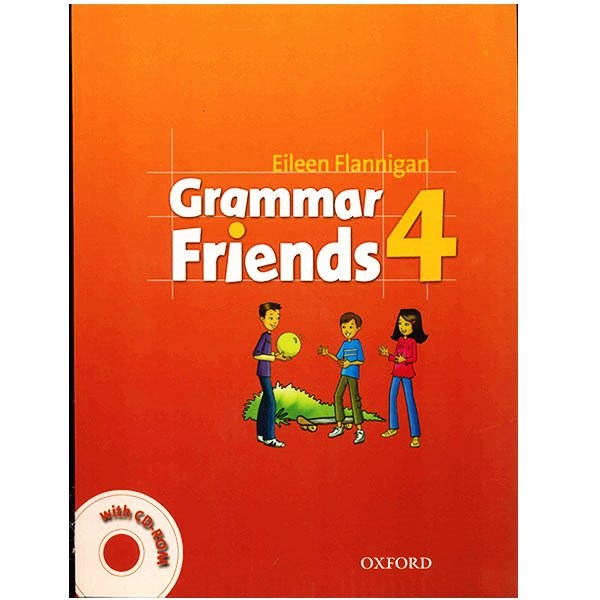 نقد و بررسی کتاب زبان Grammar Friends 4 توسط خریداران