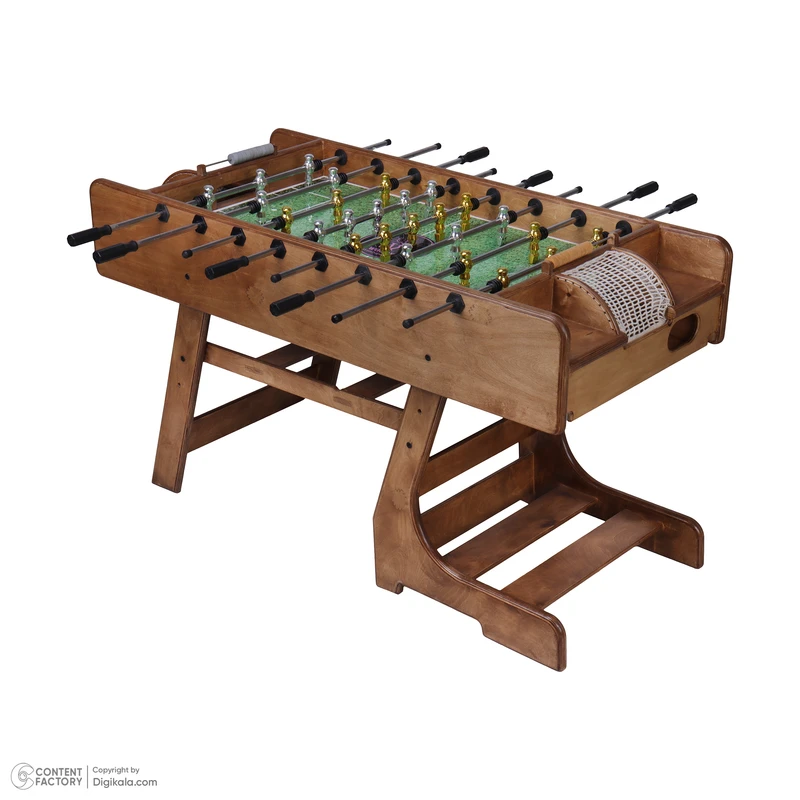 عکس شماره 2 : فوتبال دستی وودی مدل لیرو