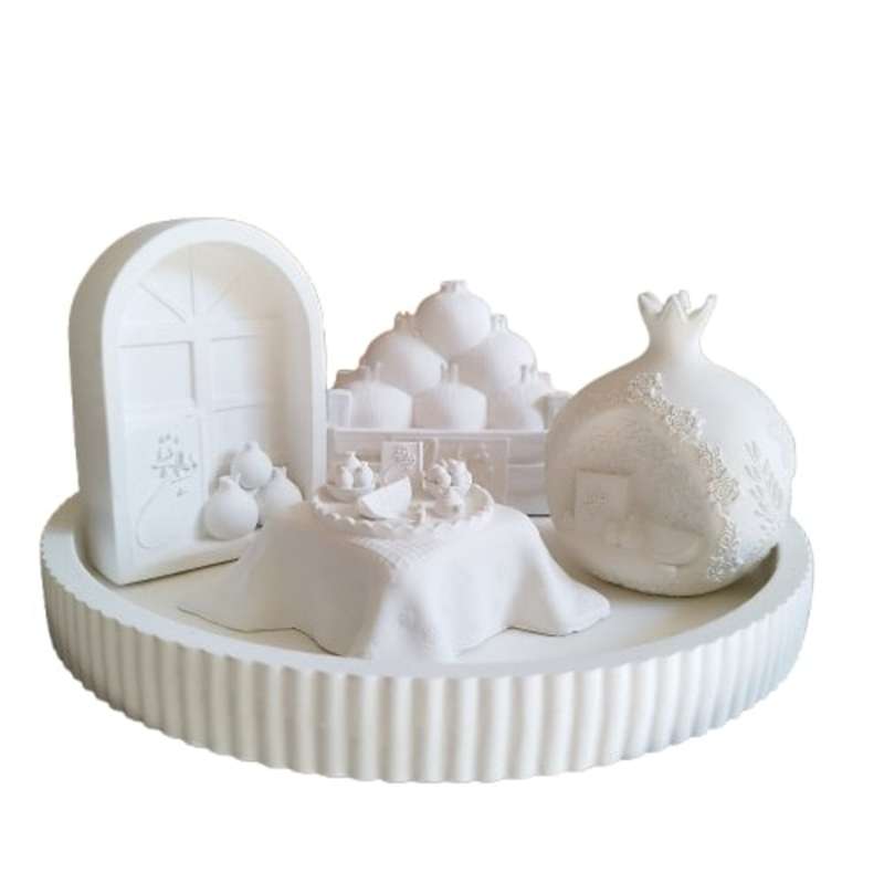 دکوری مدل شب یلدا مجموعه 5 عددی