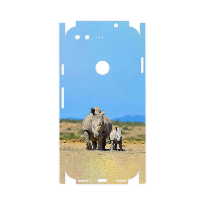 برچسب پوششی ماهوت مدل Rhino-FullSkin مناسب برای گوشی موبایل گوگل Pixel