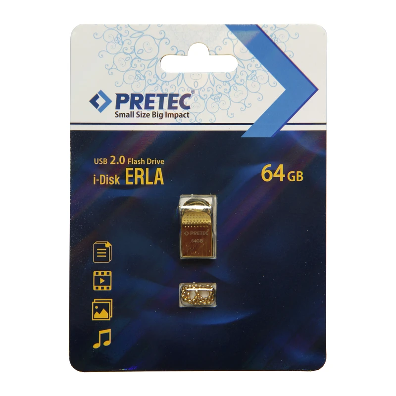 فلش مموری پرتک مدل Erla ظرفیت 64 گیگابایت