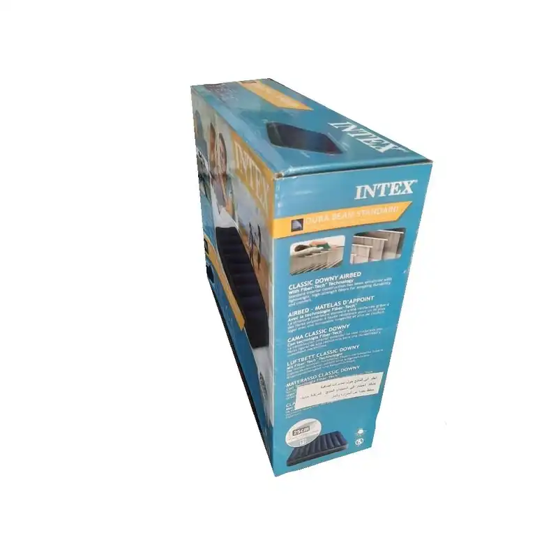 تشک و بالش بادی سفری اینتکس مدل 64765NP