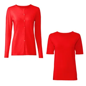 ست تی شرت و ژاکت زنانه اسمارا مدل 307937