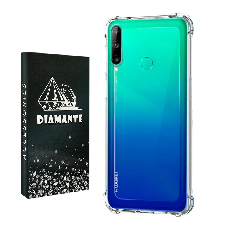 کاور دیامانته مدل Bianco Navy مناسب برای گوشی موبایل هوآوی Y7P