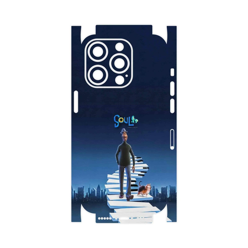برچسب پوششی ماهوت مدل soul-FullSkin مناسب برای گوشی موبایل اپل iPhone 14 Pro
