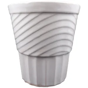 گلدان مدل H13-R12-W