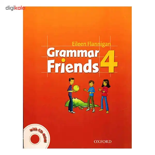 کتاب زبان Grammar Friends 4
