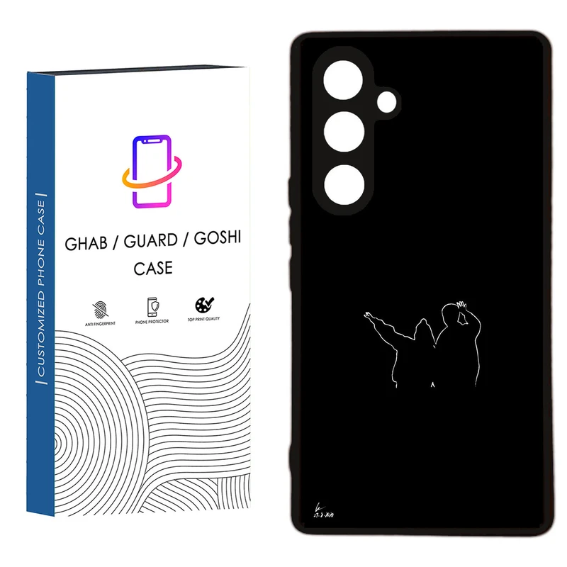 کاور قاب گارد گوشی طرح دخترانه کد 83 - TPU مناسب برای گوشی موبایل  سامسونگ Galaxy A54