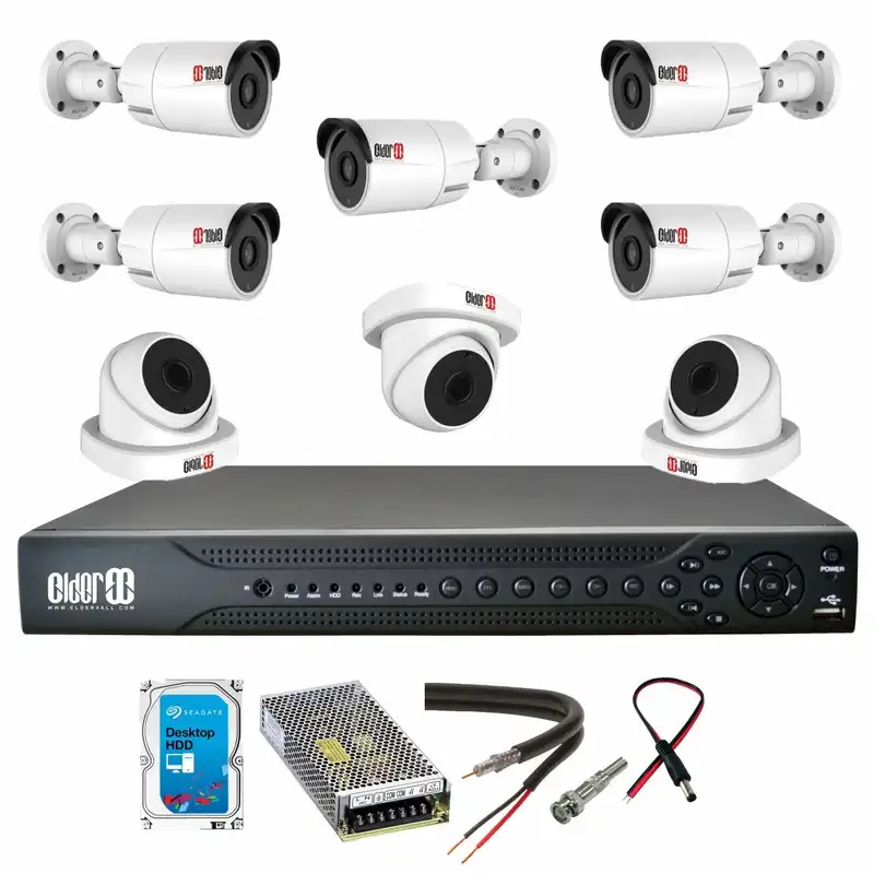 سیستم امنیتی الدر مدل ELHD2B5D3