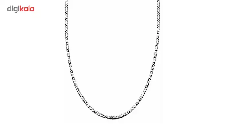 زنجیر نقره ترمه مدل ونیزی ایتالیا