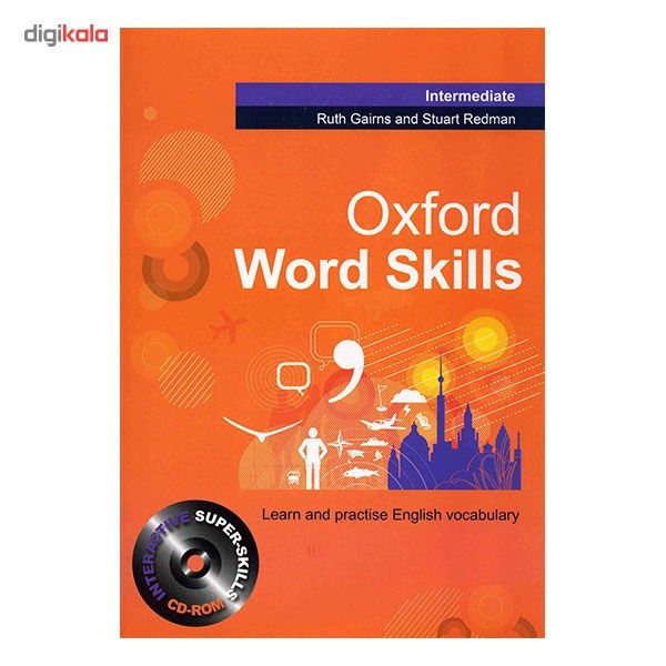 کتاب زبان Oxford Word Skills Intermediate اثر Ruth Gairns
