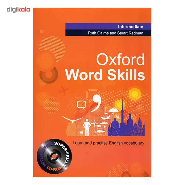 کتاب زبان Oxford Word Skills Intermediate اثر Ruth Gairns