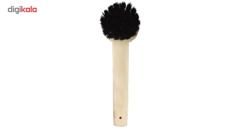 فرچه واکس کفش زیبا مدل M19 به همراه یک عدد پاشنه کش