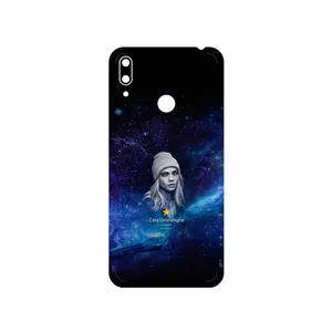 MAHOOT Cara Delevingne Cover Sticker for Huawei Y7 Prime 2019