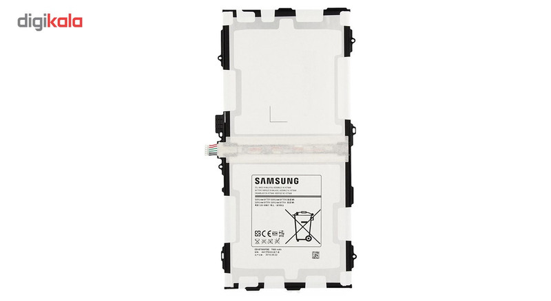 باتری تبلت مدل EB-BT800FBE با ظرفیت 7900 میلی آمپر مناسب تبلت Galaxy Tab S 10.5