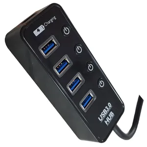 هاب USB 3.0  الایت مدل سوییچ پاور