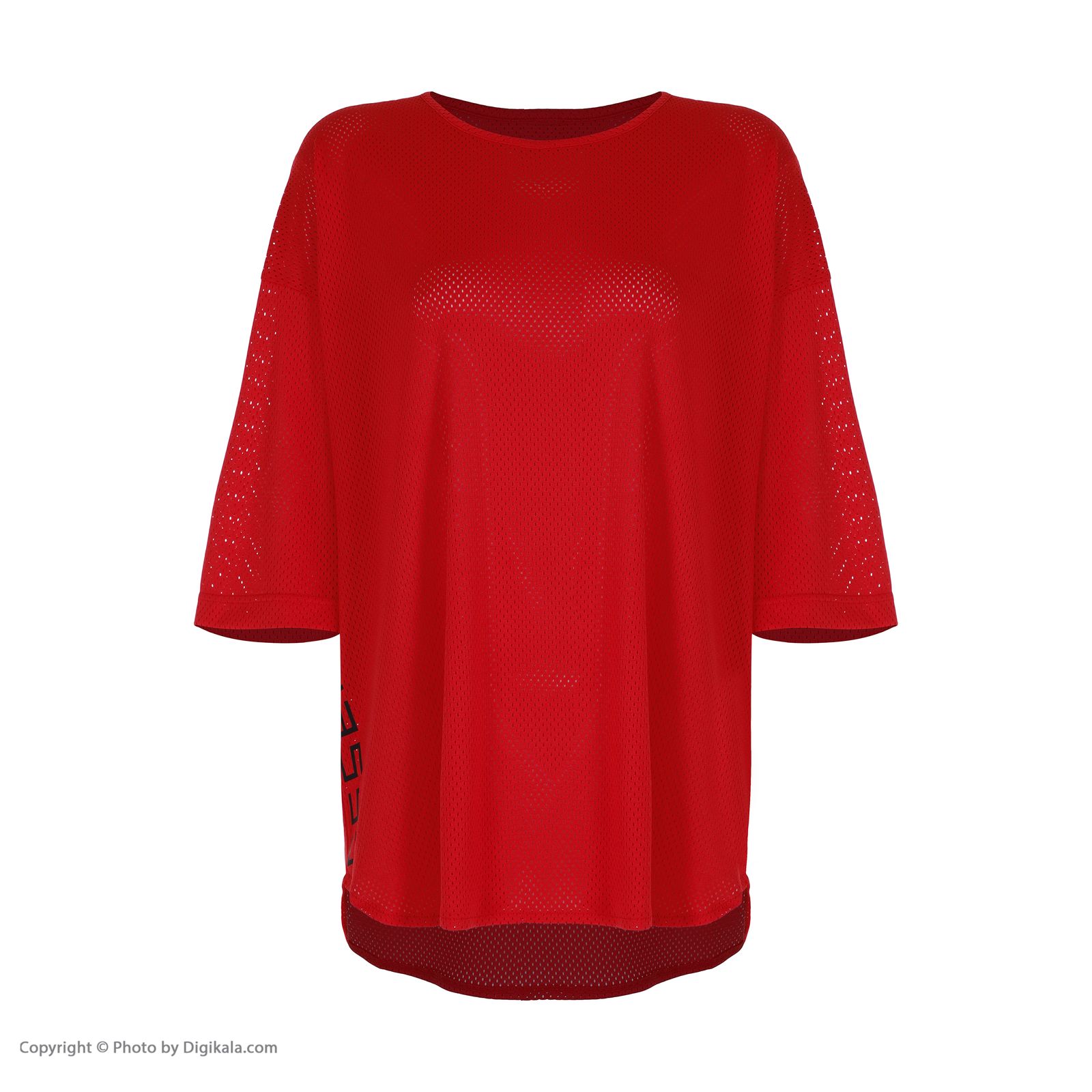 تی شرت آستین کوتاه ورزشی زنانه مل اند موژ مدل W06924-003 -  - 2