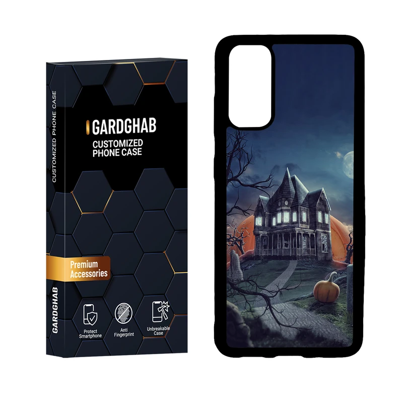 کاور گارد قاب مدل دور ژله ای هنری مناسب برای گوشی موبایل سامسونگ Galaxy S20