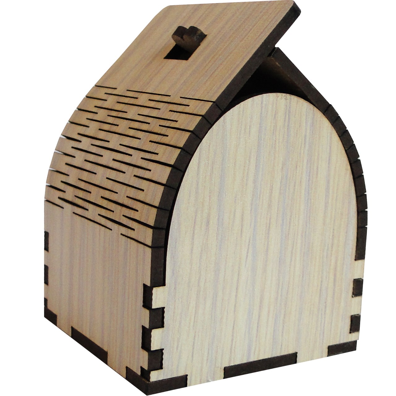 جعبه جواهر مدل Wooden Cottage کد 01
