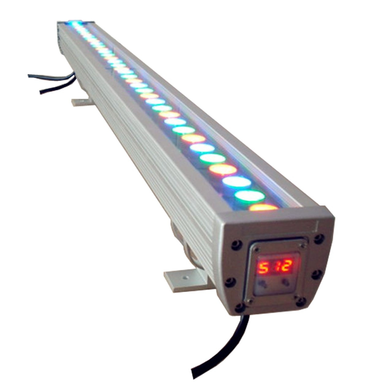 چراغ وال واشر ال ای دی اف اس پی 36 وات RGB مدل خطی 01