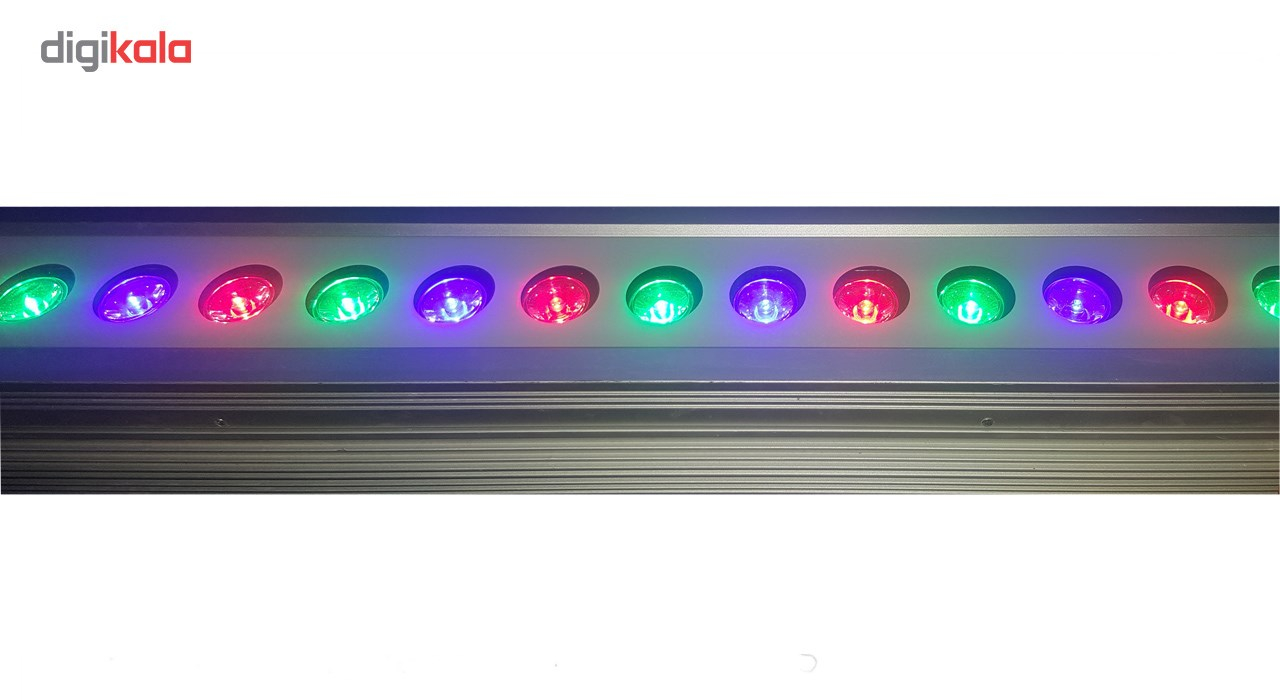 چراغ وال واشر ال ای دی اف اس پی 36 وات RGB مدل خطی 01