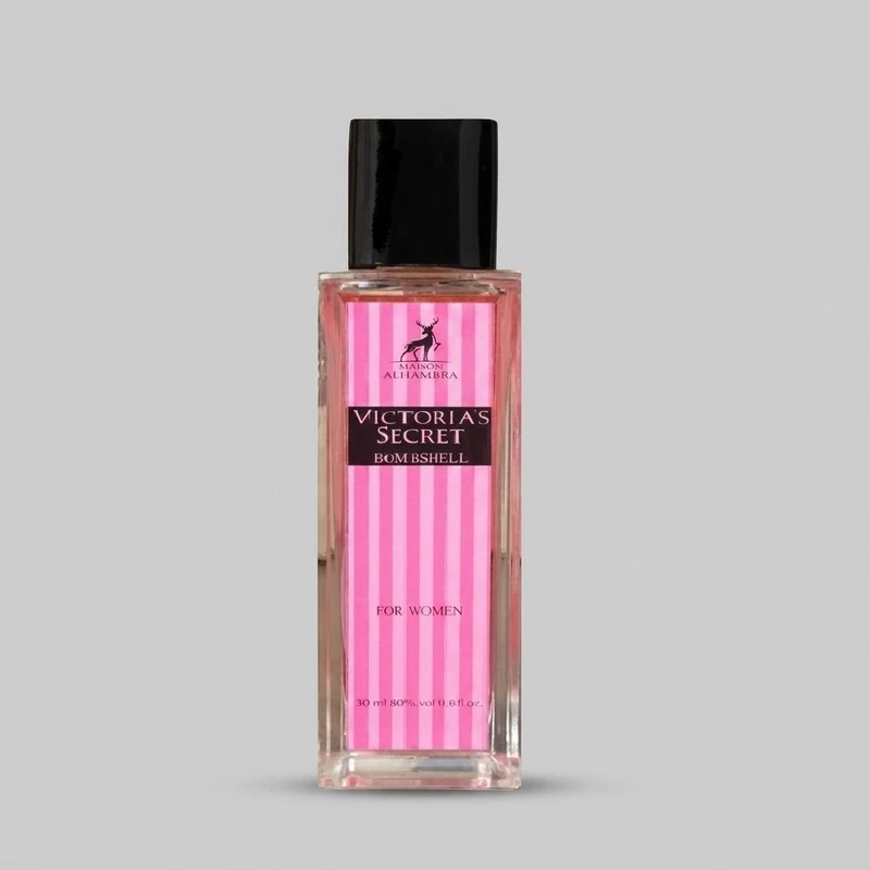 عطر جیبی الحمبرا مدل VICTORIA حجم 30 میلی لیتر