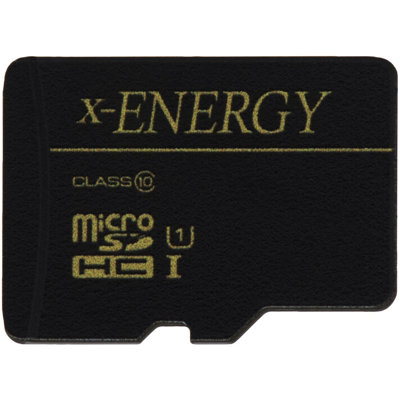 کارت حافظه‌ microSDXC اکس-انرژی مدل IPM کلاس 10 استاندارد U1 سرعت 80MBps ظرفیت 128 گیگابایت