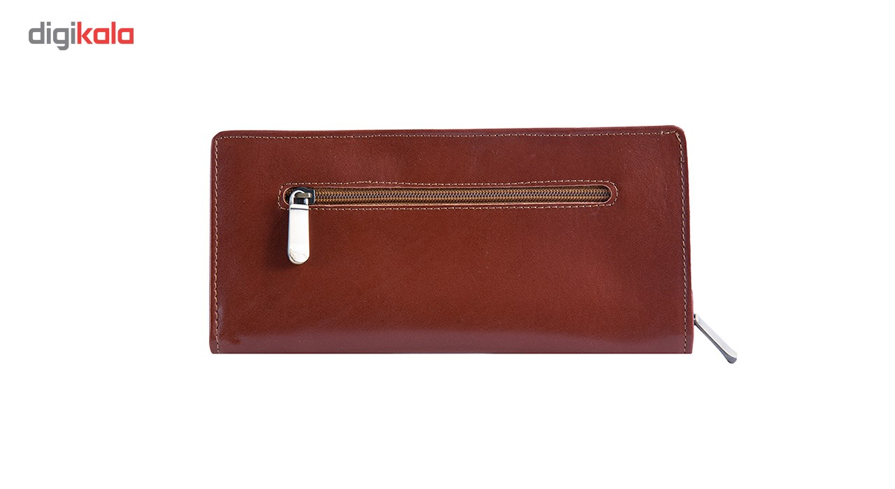 کیف پاسپورتی رویال چرم کد P13-Brown