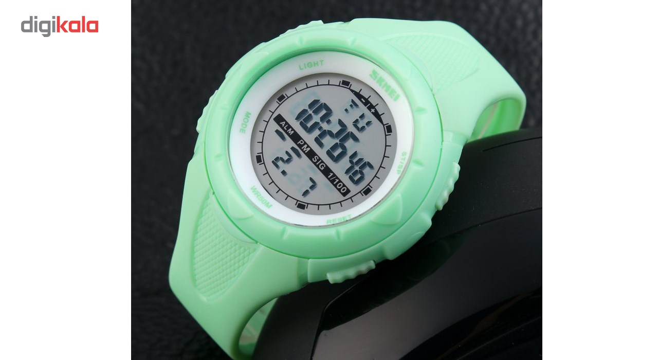 ساعت مچی دیجیتال زنانه اسکمی مدل 1074
