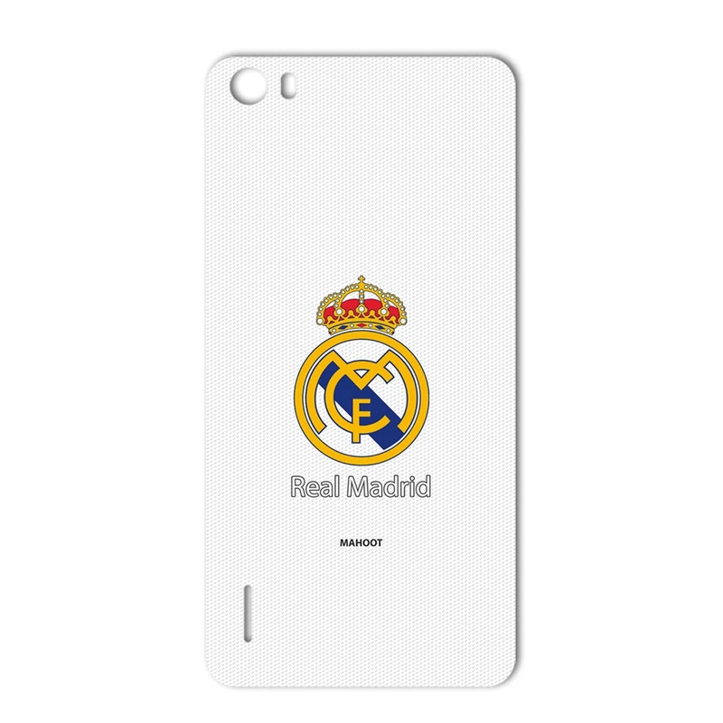 برچسب تزئینی ماهوت مدل REAL MADRID Design مناسب برای گوشی Huawei Honor 6