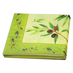 دستمال کاغذی طرح دار کالای خواب متین مدل  Tea