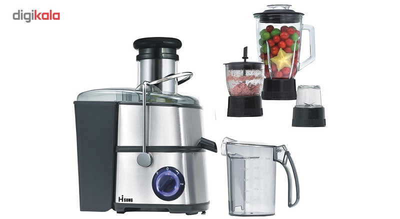 ابمیوه گیری هایسونگ مدل H-J 821