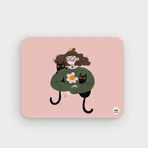 ماوس پد شادیت مدل دختر کیوت کد01 سایز24*19 سانتیمتر