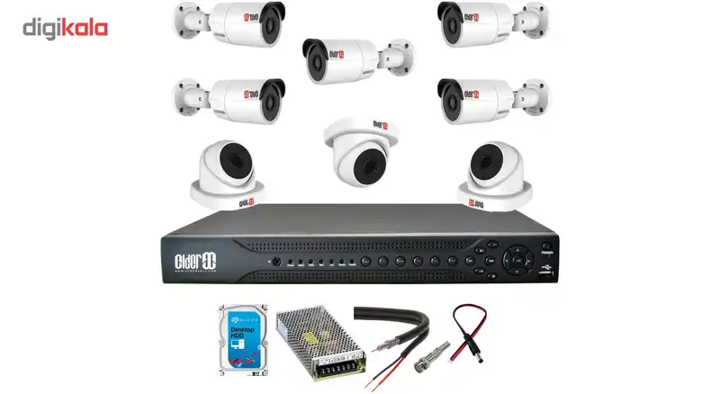 سیستم امنیتی الدر مدل ELHD2B5D3