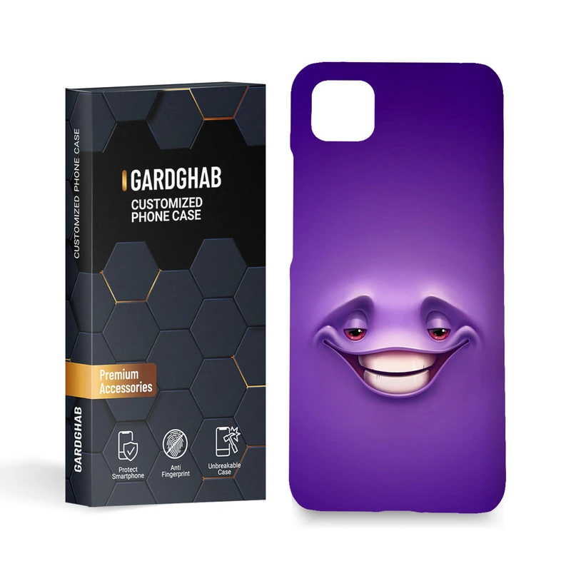 کاور گارد قاب مدل پسرانه مناسب برای گوشی موبایل شیائومی Poco C3