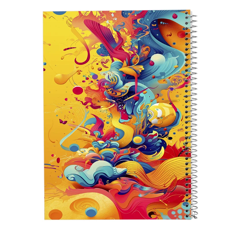 دفتر نقاشی 50 برگ مدوپد مدل فانتزی کد DF14479