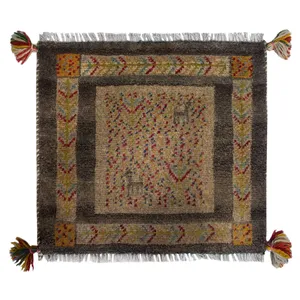 گبه دستباف سرزمین فرش کد GD9718