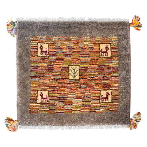 گبه دستباف سرزمین فرش کد GD9744