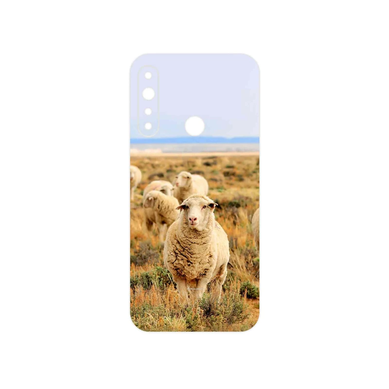 برچسب پوششی ماهوت مدل Sheep مناسب برای گوشی موبایل جی پلاس P10