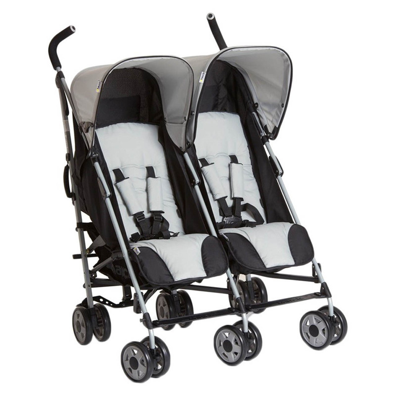 کالسکه دوقلوی هاوک مدل 139042 Hauck Turbo Duo  Stroller