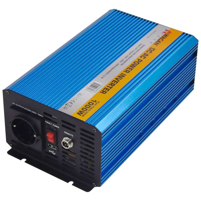 مبدل برق واگان مدل 3017 ظرفیت 1 کیلووات