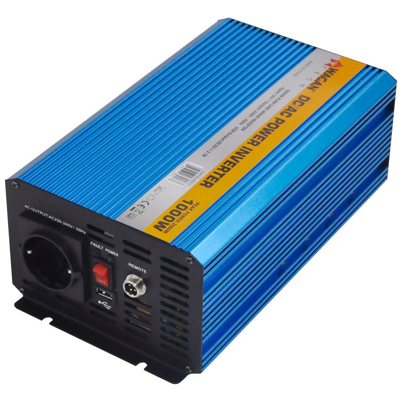 مبدل برق واگان مدل 3017 ظرفیت 1 کیلووات