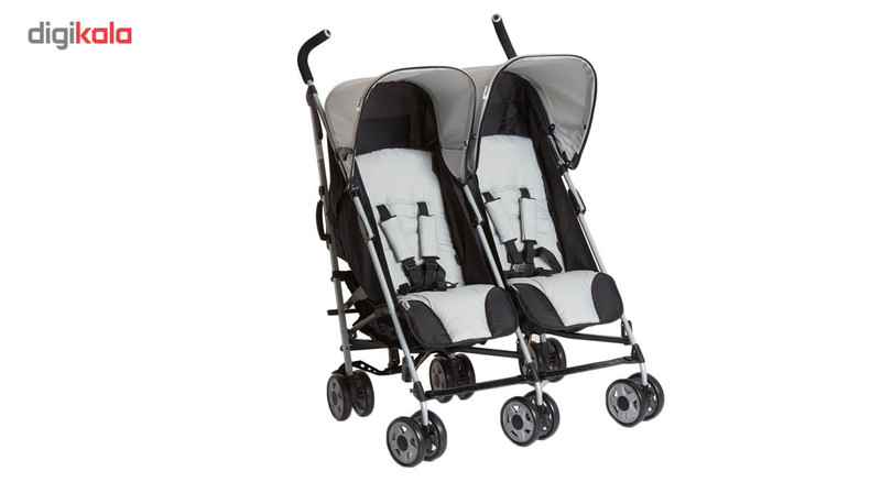 کالسکه دوقلوی هاوک مدل 139042 Hauck Turbo Duo Stroller