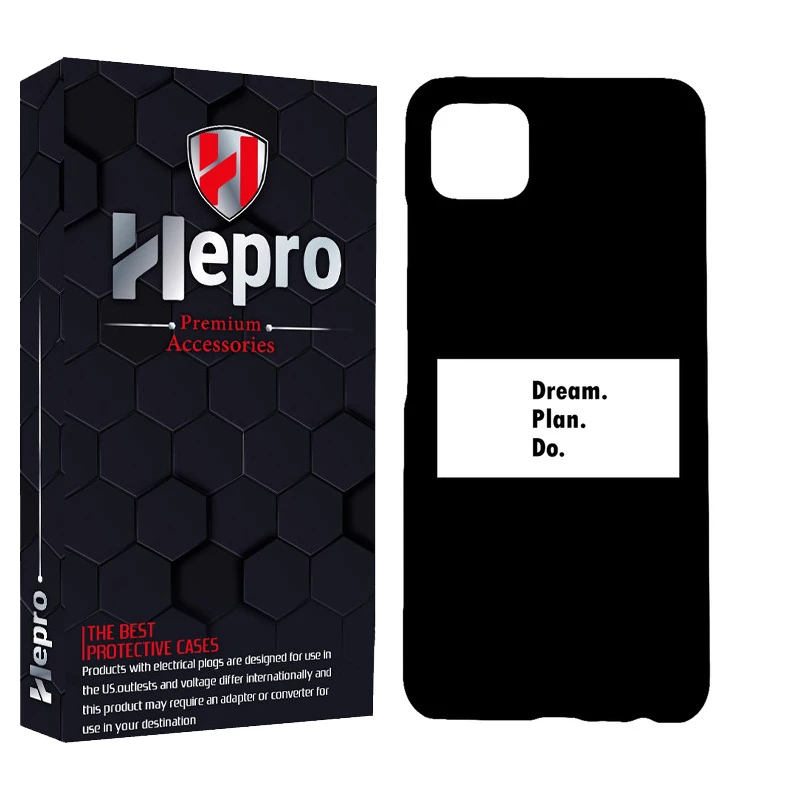 کاور هپرو مدل MC مناسب برای گوشی موبایل شیائومی REDMI 9C / REDMI 10A / POCO C3