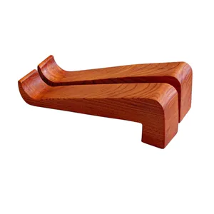 پایه نگهدارنده لپ تاپ قابل حمل مدل چوبی 