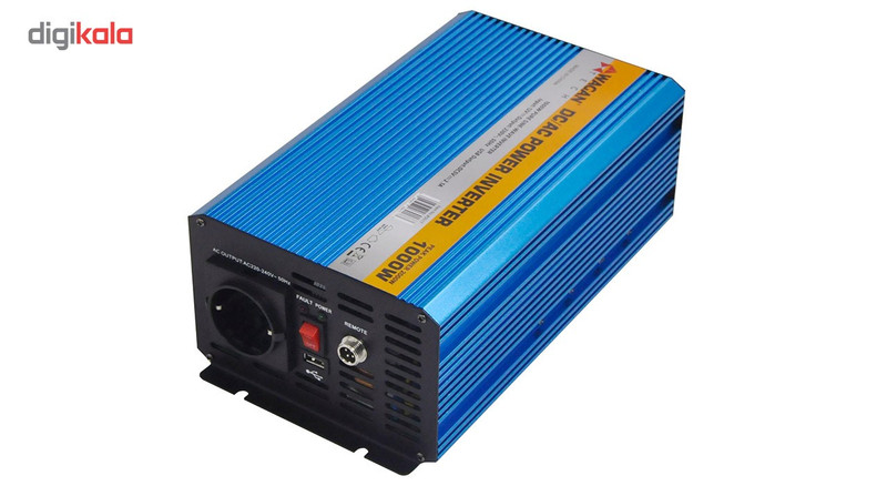 مبدل برق واگان مدل 3017 ظرفیت 1 کیلووات